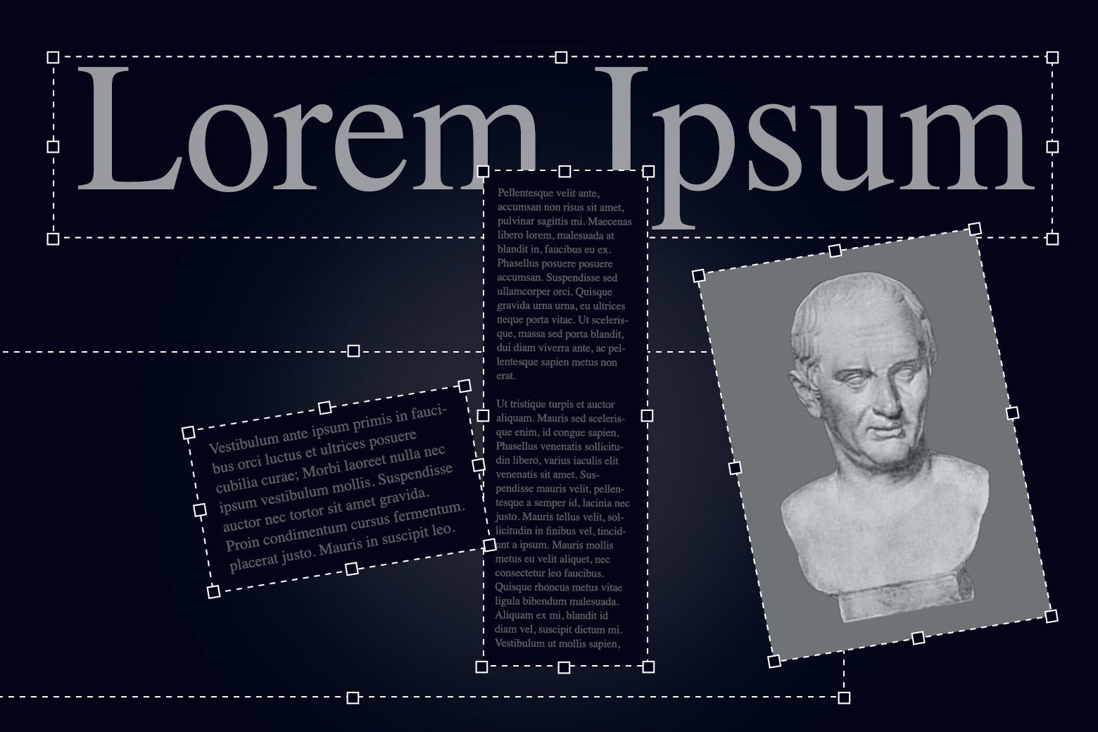 The hero(ine) who invented Lorem Ipsum may never be known.