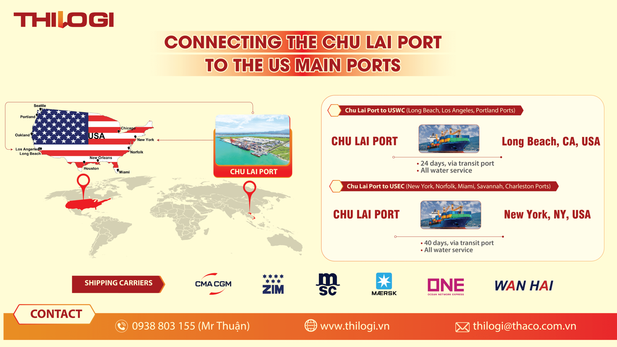cảng chu lai - cảng biển quảng nam